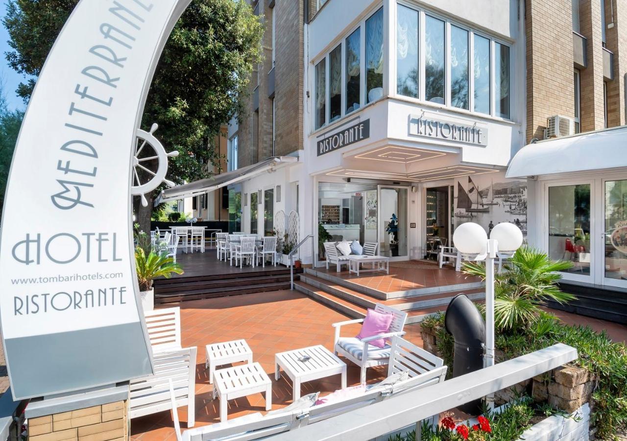Hotel Mediterraneo Pesaro Zewnętrze zdjęcie